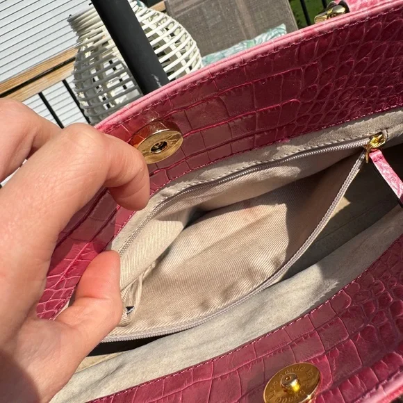 Kate Spade Pink Purse - Picture 9 of 13
